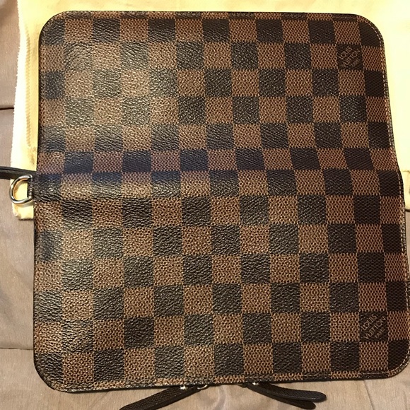 Louis Vuitton Insolite Wallet Damier Ebene - Picture 3 of 8